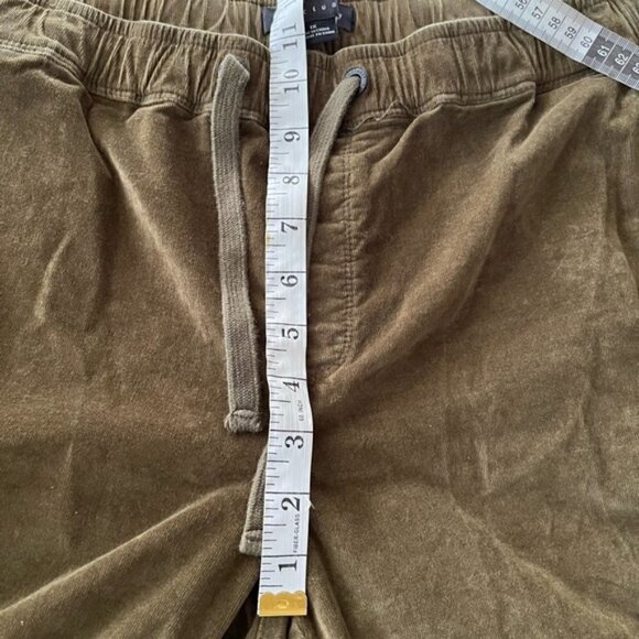 SANCTUARY Olive green Corduroy Cargo Jogger pull on Pants size 1X - Picture 13 of 16